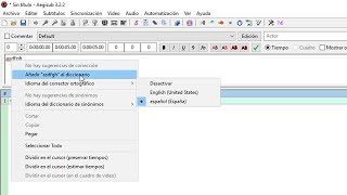 Instalación de diccionario en español en aegisub y como mejorarlo con ayuda de un lemario [upl. by Nahpets]