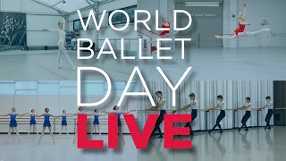 YAGP World Ballet Day  Collaborative Ballet Class 2 [upl. by Arateehc695]