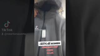 promo mazzotta giubbotto alessandrodellacqua abbigliamentouomo abbigliamento [upl. by Crandall]