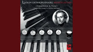 Organ Sonata No 4 in BFlat Major Op 65 MWV W59 Arr for HarmoniumPiano duo by C Lahme [upl. by Cirde822]