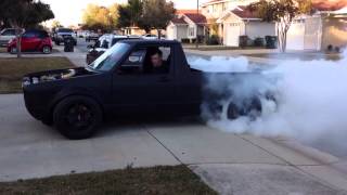 Volkswagen Caddy Burnout [upl. by Notak]