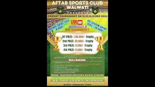 AFTAB SPORTS CLUB WALWATI 2024 DAY 3 [upl. by Anrahs]