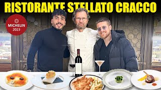 PROVIAMO IL RISTORANTE STELLATO DELLO CHEF CARLO CRACCO  SONO SINCERO SIAMO RIMASTI UN PO’ DELUSI [upl. by Crisey]