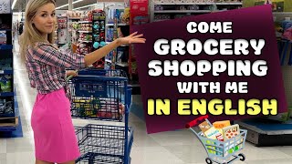 Improve your Vocabulary Grocery Store Vocabulary [upl. by Voe]