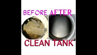 Clean petrol and gas tank rust is an easy way [upl. by Lachlan]