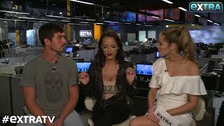 Cody and Jessica Talk Big Brother amp How They Ended Up on Amazing Race [upl. by Brie207]