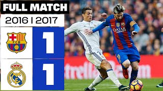 FC Barcelona vs Real Madrid 11 20162017 PARTIDO COMPLETO [upl. by Ordep]