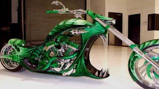 Insane Chopper Motorcycle That Youve NEVER Seen [upl. by Urson]