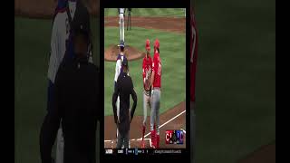 Harrison Bader hit 2run home run vs Chicago Cubs Game 2 mlbtheshow24gameplay [upl. by Bethina]