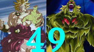 TODOS LOS ERRORES DE DRAGON BALL EN CASTELLANO PARTE 49 EL DECLIVE DE BROLY [upl. by Roht]