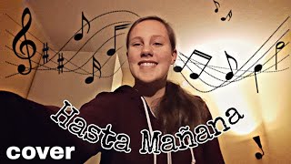 Hasta Mañana ABBA  Cover by Emilia Sjöholm [upl. by Gaw]