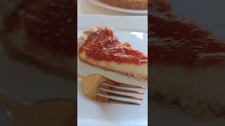 Como fazer torta Cheesecake de goiabada uma delícia ✔️ [upl. by Kimmi920]