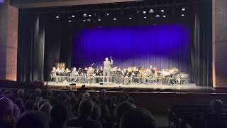 Zionsville Community High School Woodwind Ensemble—October 7 2024 [upl. by Dorelia]