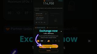 Binance Moonbix UFO Update  How to Redeem UFO  Points to UFOs [upl. by Edaw]