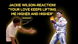 Jackie Wilson Higher and Higher REACTION [upl. by Uyerta]