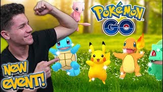 NEW KANTO POKÉMON GO EVENT Throwback to Launch Week NO Mass Shinies [upl. by Robert846]