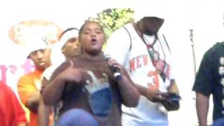 KRSOne Kevie Kev Waterbed Kev amp Nina Ali  Crotona Park Bronx NYC [upl. by Letniuq]