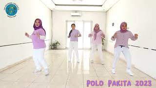 POLO PAKITA 2023 Line Dance ll 8 ULD All Stars INA February 2023 ll Wulan and Friends INA [upl. by Coffeng]