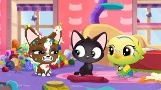 Littlest Pet Shop A World of Our Own  The Golden Dude [upl. by Nabal647]