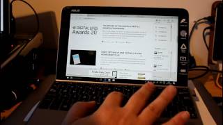 ASUS Transformer Mini Review [upl. by Fawn]