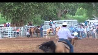 Senior Calf Roping  Gunlock [upl. by Wandis123]