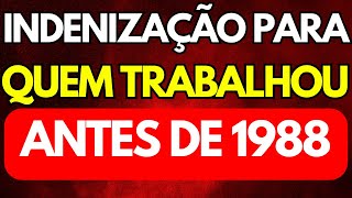 JUIZ CONDENA BANCO DO BRASIL A PAGAR INDENIZAÃ‡ÃƒO PARA QUEM TRABALHOU ANTES DE 1988  TEMA 1150 STJ [upl. by Rogers]