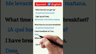 LEARN ENGLISH AND SPANISH l ENGLISH LESSON l SPANISH LESSON [upl. by Hoashis381]