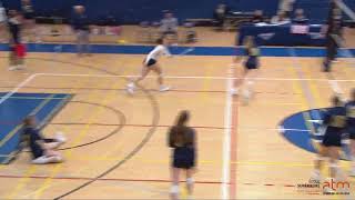 RSEQ Volleyball féminin 🏐 Sherbrooke  Jonquière 1192024 [upl. by Landel]