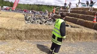 StrongmanRun 2015  ALLE HINDERNISSE [upl. by Llednov]