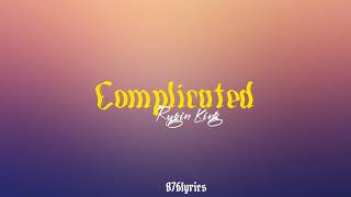 Rygin King  Complicated lyrics [upl. by Egwin]