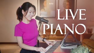 🔴LIVE Piano Vocal Music with Sangah Noona 330 [upl. by Bonina]