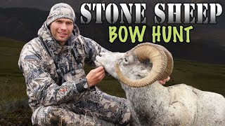 DIY Sheep Bow Hunting  Stone Sheep in British Columbia [upl. by Pitts62]