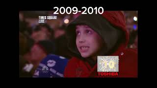 times square ball drop 20002024 [upl. by Schuh]