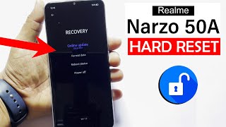 How to HARD RESET Realme NARZO 50A in JUST Secondsquot with easy trick 2023 [upl. by Htebharas]