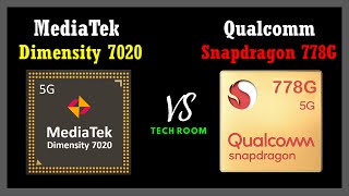 Snapdragon 778G VS Dimensity 7020  Which is best⚡ Mediatek Dimensity 7020 Vs Snapdragon 778G [upl. by Nad]