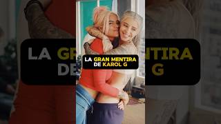 El SECRETO que NADIE SABE de la CANCIÓN CONTIGO de KAROL G y YOUNG MIKO 😱 [upl. by Nyletak]