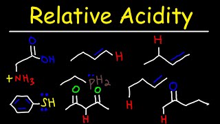 Acids amp Bases  Inductive Effect Electronegativity Hybridization Resonance amp Atomic Size [upl. by Jehu153]