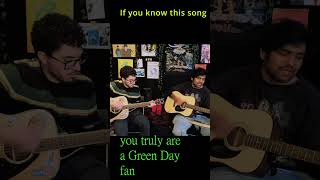 Can you guess this Green Day song [upl. by Akeylah]