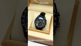 PAGANI DESIGN PD 1779Mens Quartz Watches New Release full Stainless Steel Waterproof Sports [upl. by Llednov]