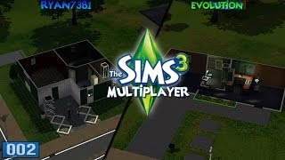 Sims 3 with Ryan7381  Multiplayer  Moving In 2 [upl. by Nhguavaj]