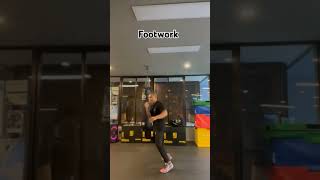 FOOTWORK SAHLAN CORAL tranding boxing [upl. by Viens]