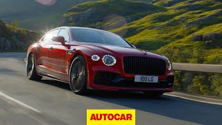 2021 Bentley Flying Spur in Beluga and Red Rubin [upl. by Anurag]