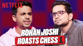 Rohan Joshis EPIC Rant On Chess Ft SamayRainaOfficial 🫣  ComedyPremiumLeague [upl. by Adnih]