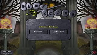 2007 locked ironman  training slayer  Old School RuneScape [upl. by Aneehs]