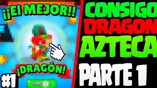 ¡CONSIGO AL DRAGON AZTECA🐉EP1 [upl. by Oilicec]