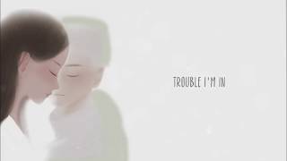 Twinbed  Trouble Im in Lyrics [upl. by Dall]