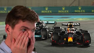 Max Verstappen Crying After Watching The Abu Dhabi GP English Subtitles [upl. by Nickola]