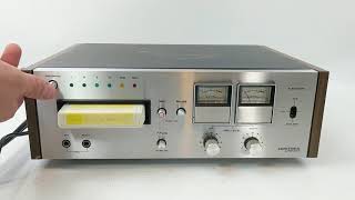 Pioneer Centrex RH60 8 Track Tape Player Recorder pinehog [upl. by Yuu]