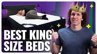 Best King Size Mattress  Top 6 Beds FULL GUIDE [upl. by Orlene]