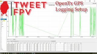 Taranis Open Tx GPS Logging Setup [upl. by Acilgna173]